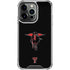 Texas Tech University Red Raiders Logo iPhone 16 Pro Clear Case